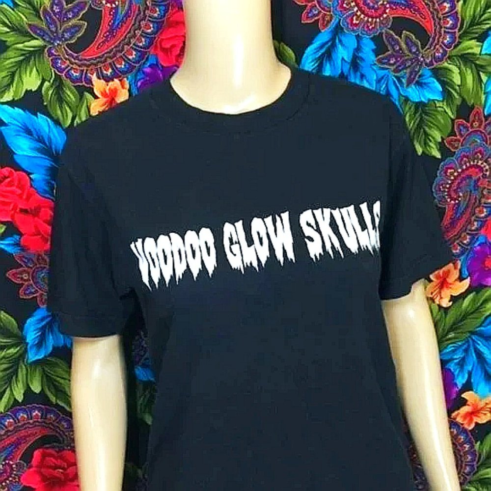 MEN'S VOODOO GLOW SKULLS BAND SHIRT MENS SIZE SMALL PUNK ROCK SKA